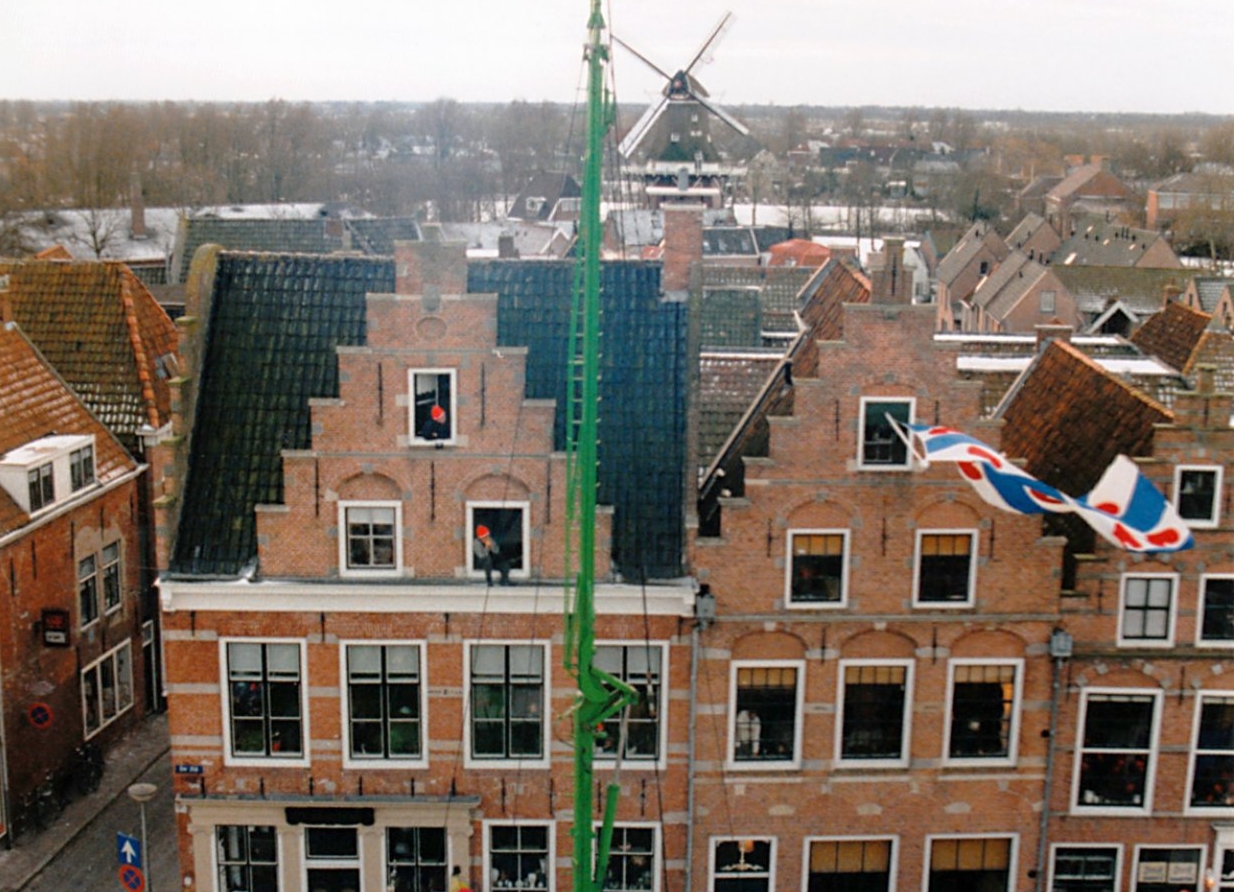11-stedentocht 1997 keerpunt Dokkum - foto 8 uitsnede 1 * media op De Zijl