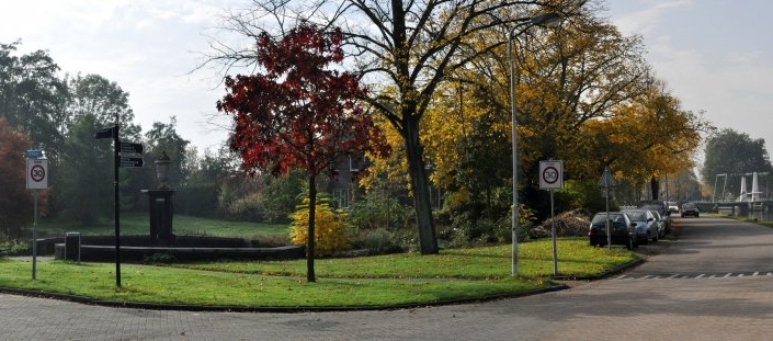 herfst Strobosserweg Dokkum (22 okt '12) 