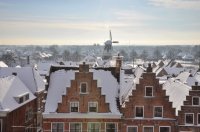 sneeuw Blokhuis Dokkum 3dec10 