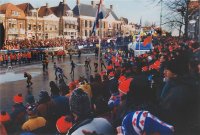 11-stedentocht 1997 keerpunt Dokkum - foto 23 * op naar Bartlehiem