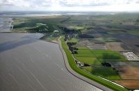 Waddenzee Lauwersmeer Peazemerlannen Paesens-Moddergat (15 sep '12) 