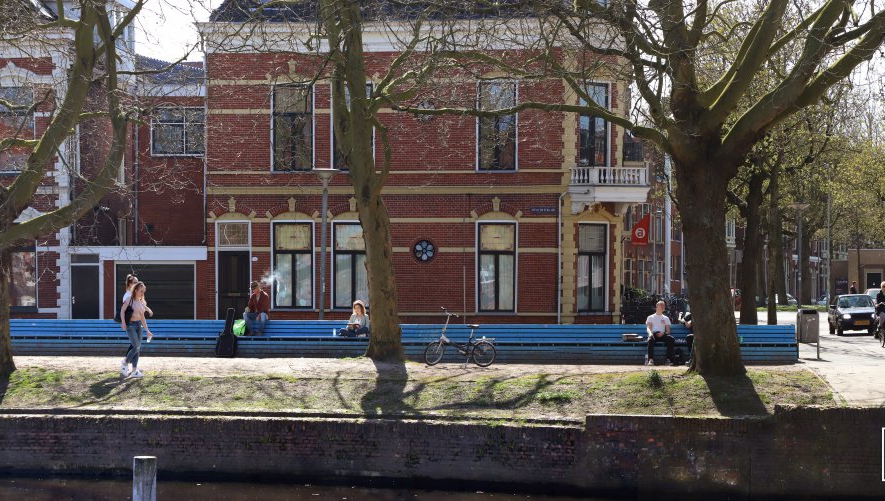 Winschoterkade Groningen 7 april 2020