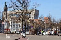 Steentilbrug Martinitoren Forum Groningen 7 april 2020