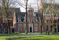 Martinikerkhof Groningen 7 april 2020