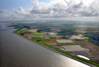 Waddenzee Lauwersmeer Paesens-Moddergat (l) Nes (r) (15 sep '12) 