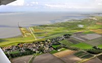 Paesens-Moddergat Paezemerlannen Waddenzee Schiermonnikoog (l) Lauwersmeer (r) (15 sep '12) 