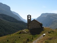 bergkapel bij La Grave, Franse Alpen (22 aug '06) 