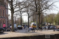 Reitdiepskade Plantsoenbrug Groningen 7 april 2020